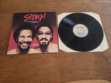 Stomp ! The Brothers Johnson`s Greatest Hits 1984 A& M Records BJL 1 UK Pressung NM/VG+